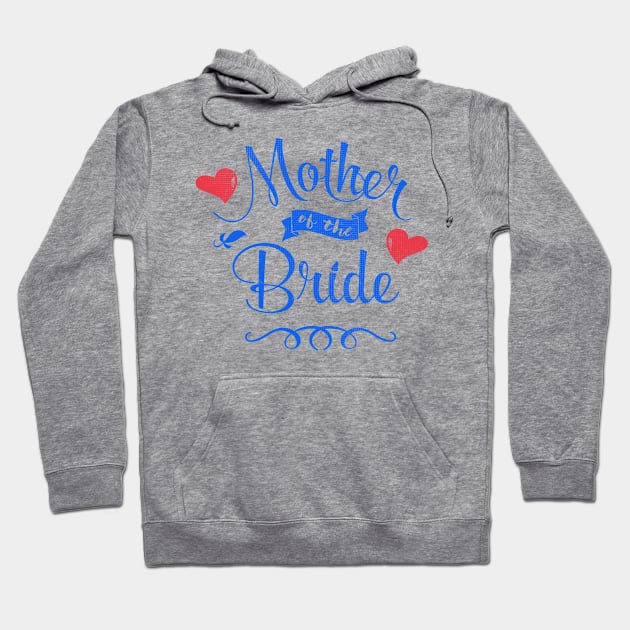 Mother of the Bride Hoodie by AntiqueImages